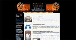 Desktop Screenshot of petrooiltools.com